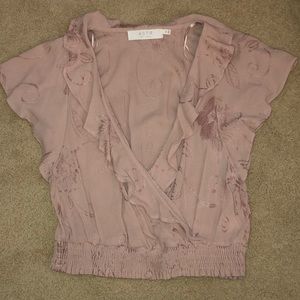 Astro The Label Ruffle Top- Size XS